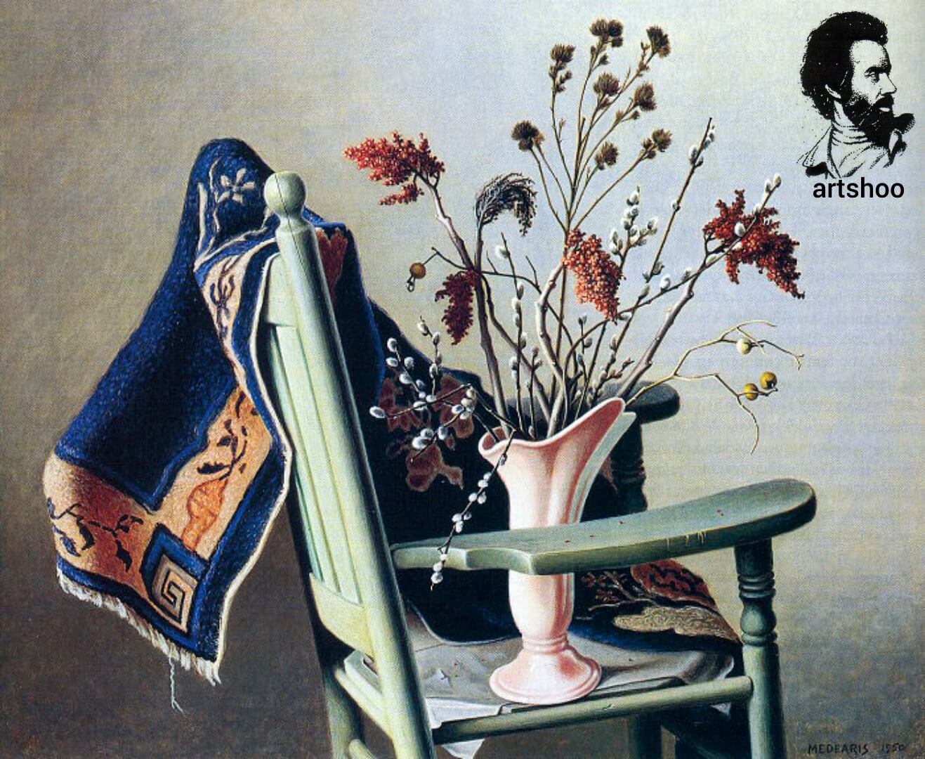 آموزش نقاشی رنگ روغن